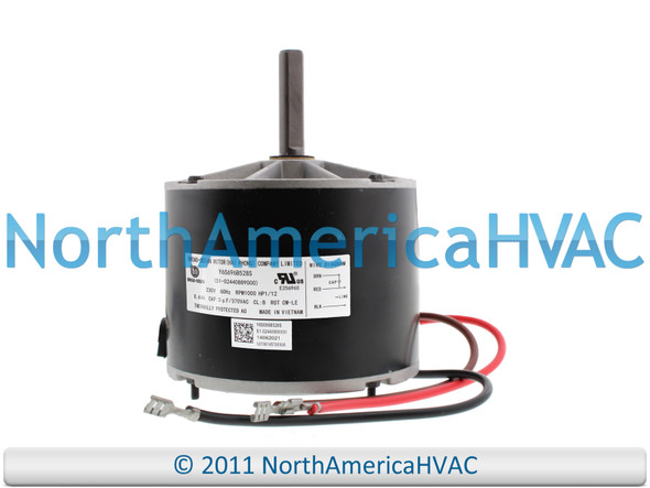 OEM York Luxaire Coleman 1/12 HP 230V Condenser Fan Motor